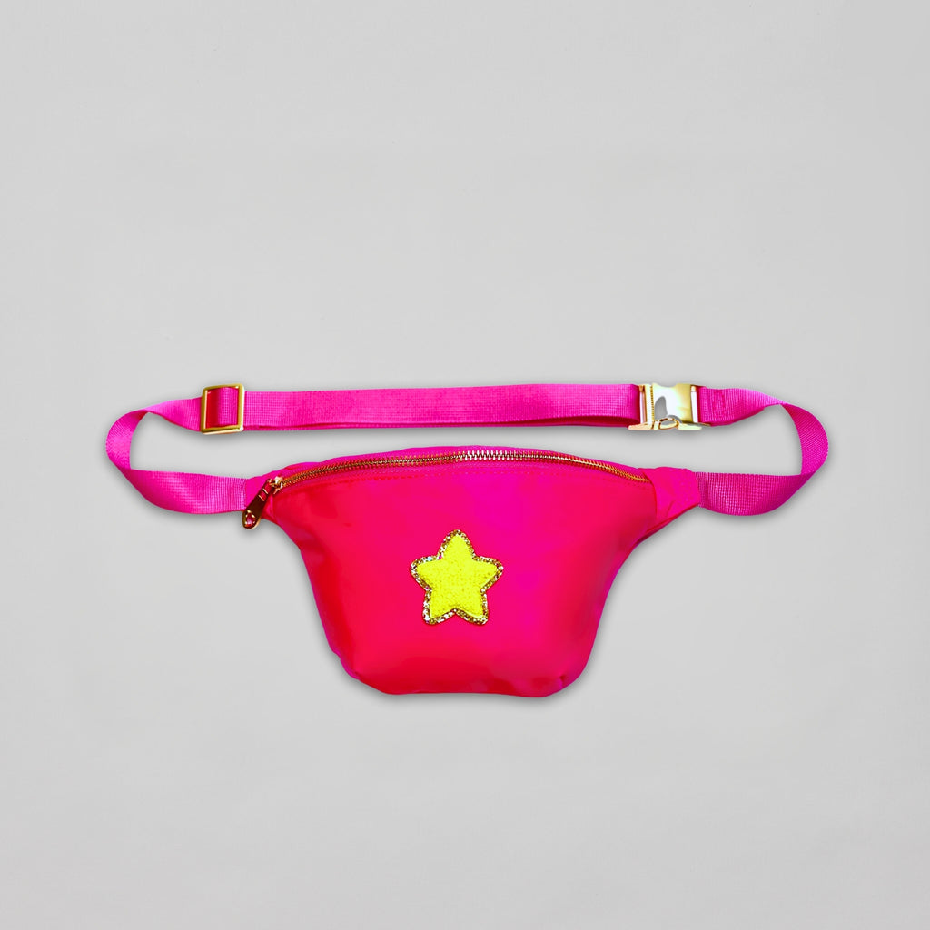 Neon Pink Bumbag