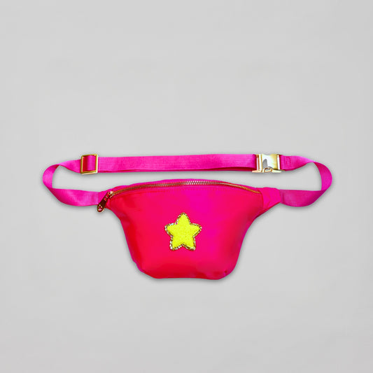 Neon Pink Bumbag