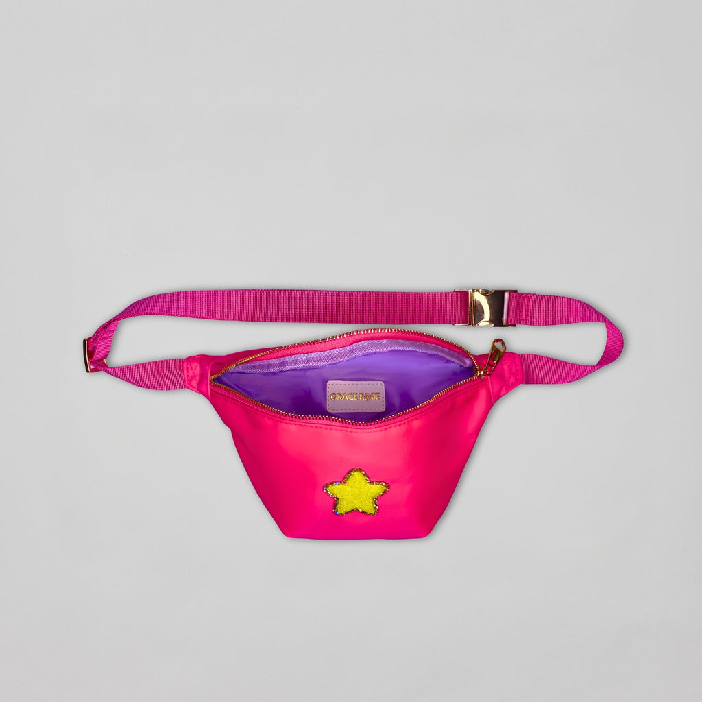 Neon Pink Bumbag
