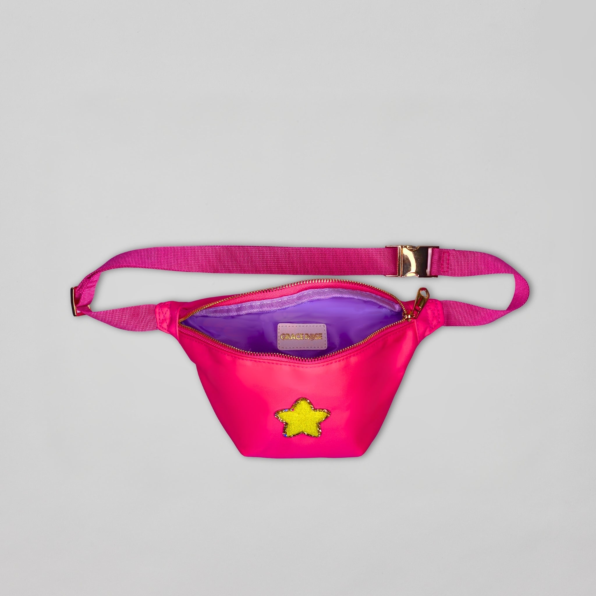 Neon Pink Bumbag