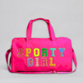 Sporty Girl Duffle