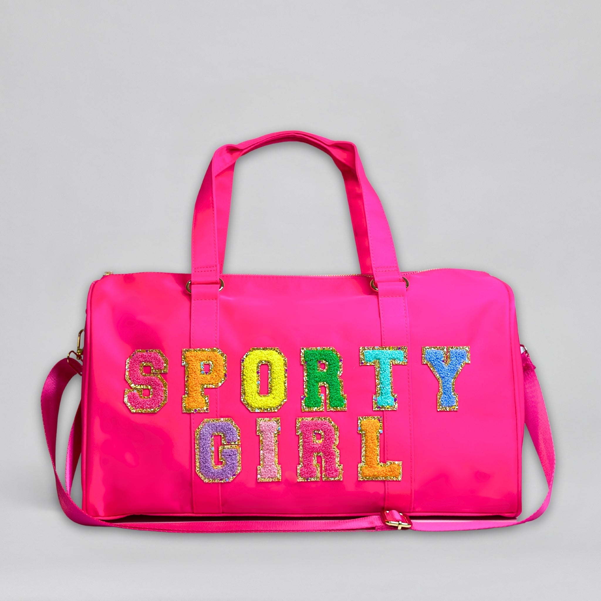 Sporty Girl Duffle