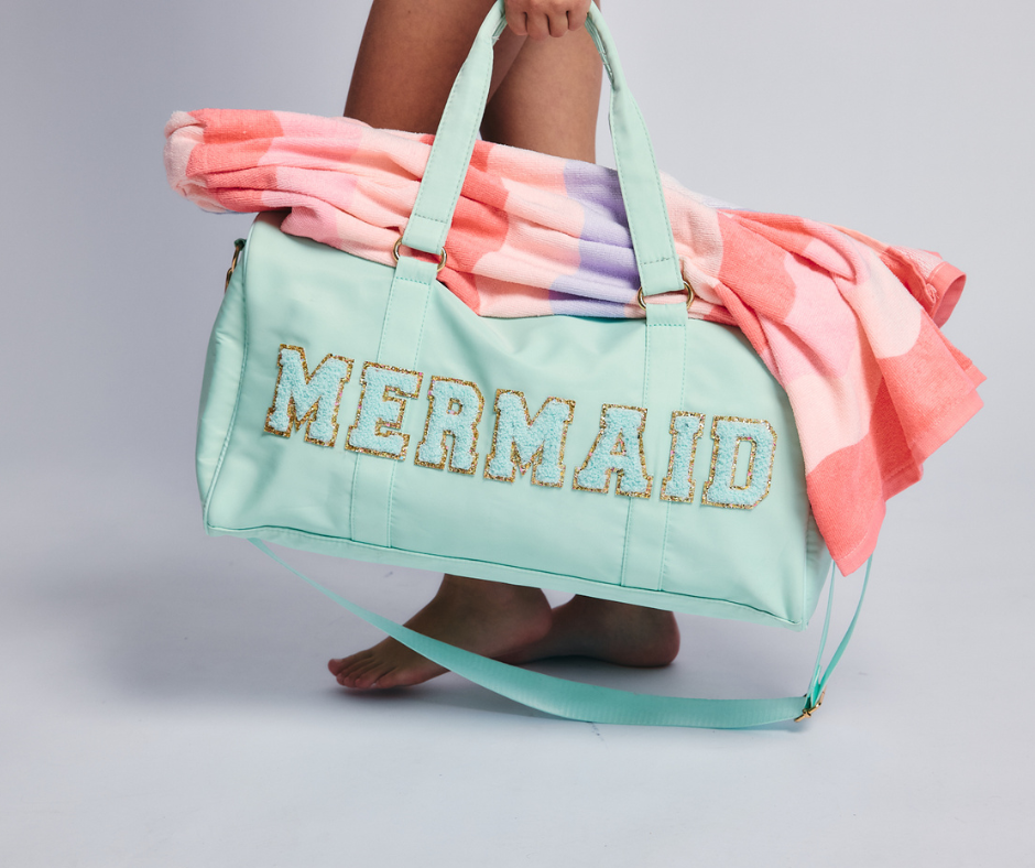 Mermaid Duffle